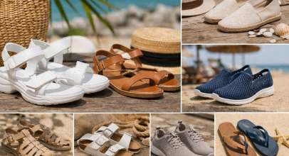 Літнє взуття: що краще для спеки
