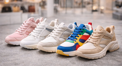 Модные кроссовки сезона: цвета, формы, материалы