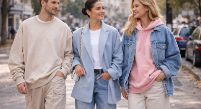 Одяг оверсайз: як правильно носити і з чим поєднувати?