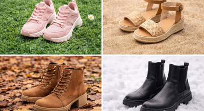 Сезонність у продажах взуття: що і коли купують