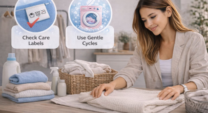 Як доглядати за одягом різних тканин