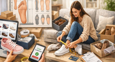 Як купувати взуття онлайн без помилок та зайвих витрат