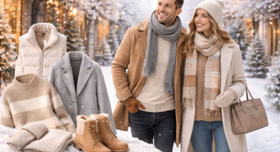 Як правильно комбінувати шари одягу взимку, щоб було тепло і красиво?