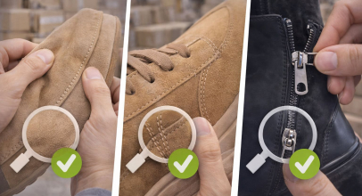 Як визначити якісний товар по тканині, швах і фурнітурі