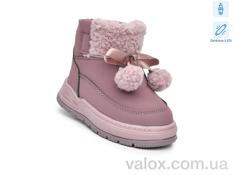 Дитячі черевики оптом (11775d led)