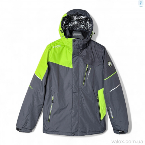 Чоловічі куртка оптом (s22068-85 grey-green)