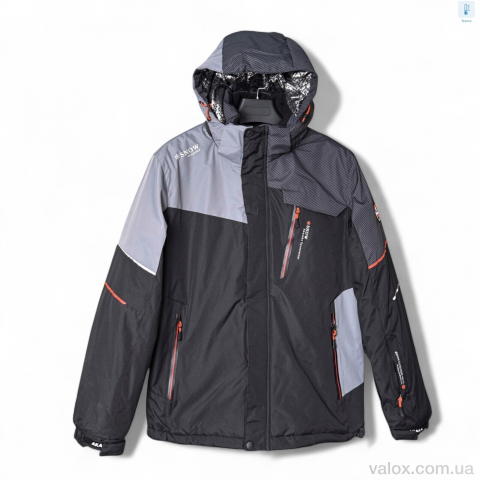 Чоловічі куртка оптом (s22068-68 black-grey)