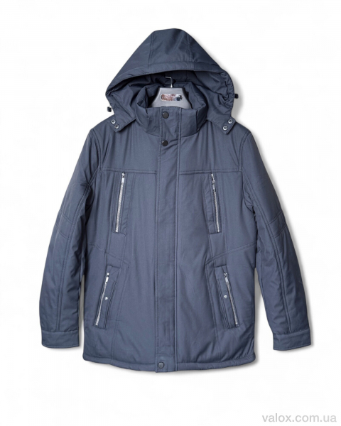 Чоловічі куртка оптом (ab2610a-8 blue)