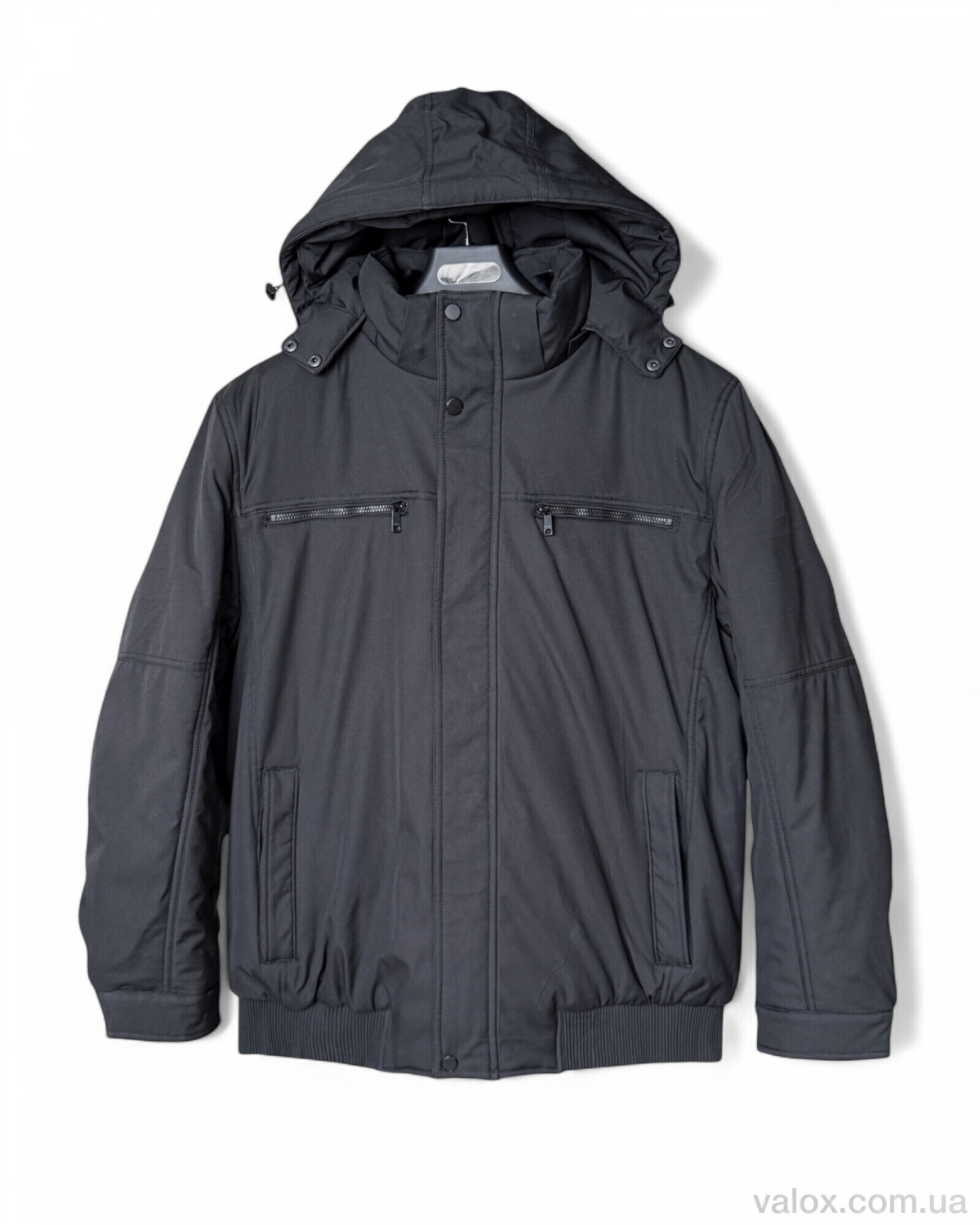 Чоловічі куртка оптом (ab2607ah-1 black)