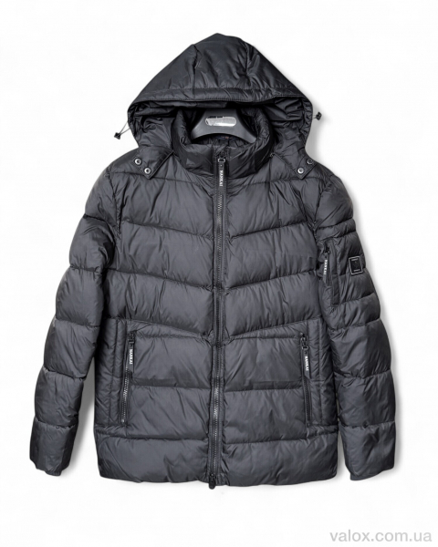 Чоловічі куртка оптом (ab2635a-1 black)