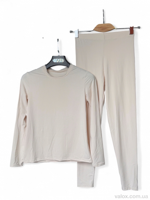 Жіночі термобілизна оптом (5102 beige)