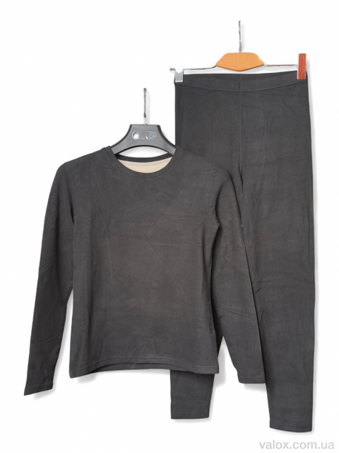 Жіночі термобілизна оптом (5206 black)