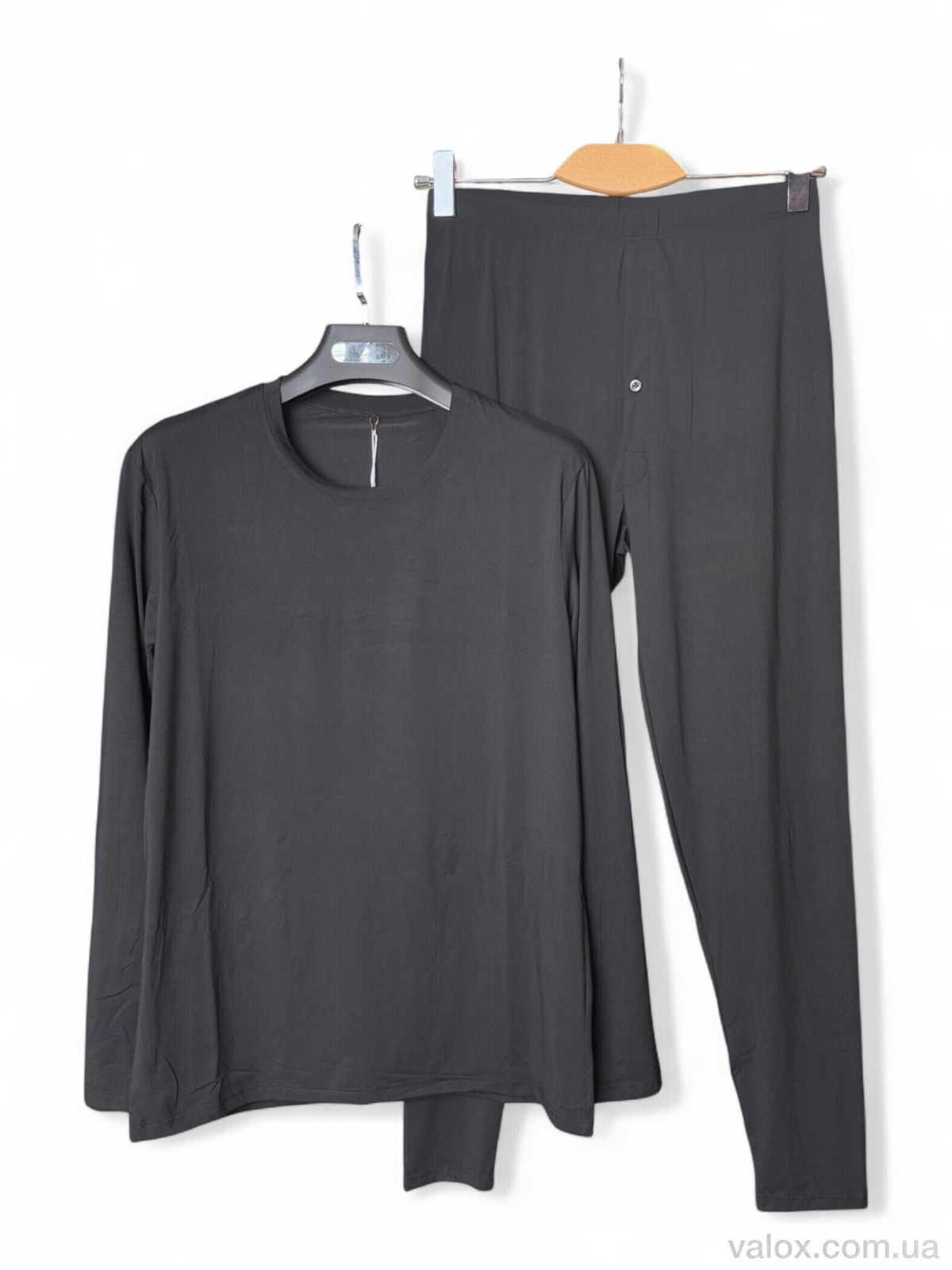 Чоловічі термобілизна оптом (5101 black)