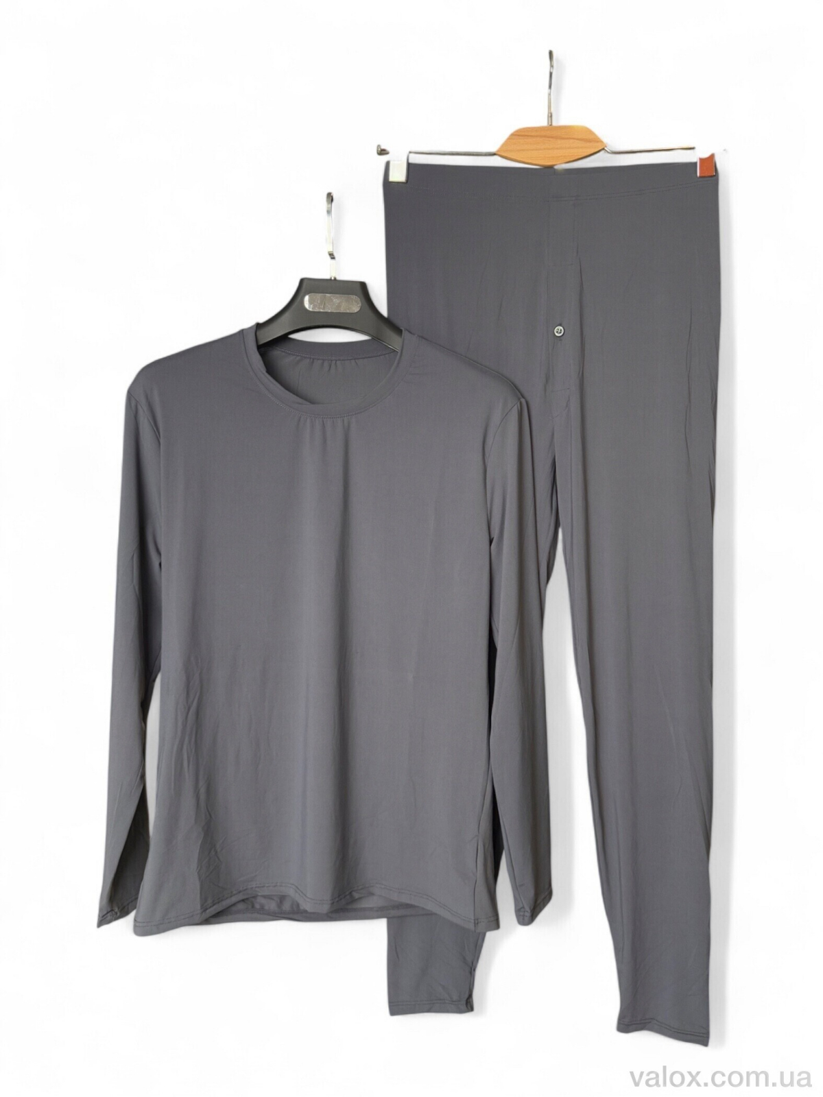 Чоловічі термобілизна оптом (5101 grey)