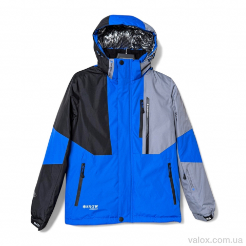 Дитячі куртка оптом (bs22100-3 blue)