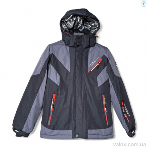 Дитячі куртка оптом (bs23127-6 black підліток)