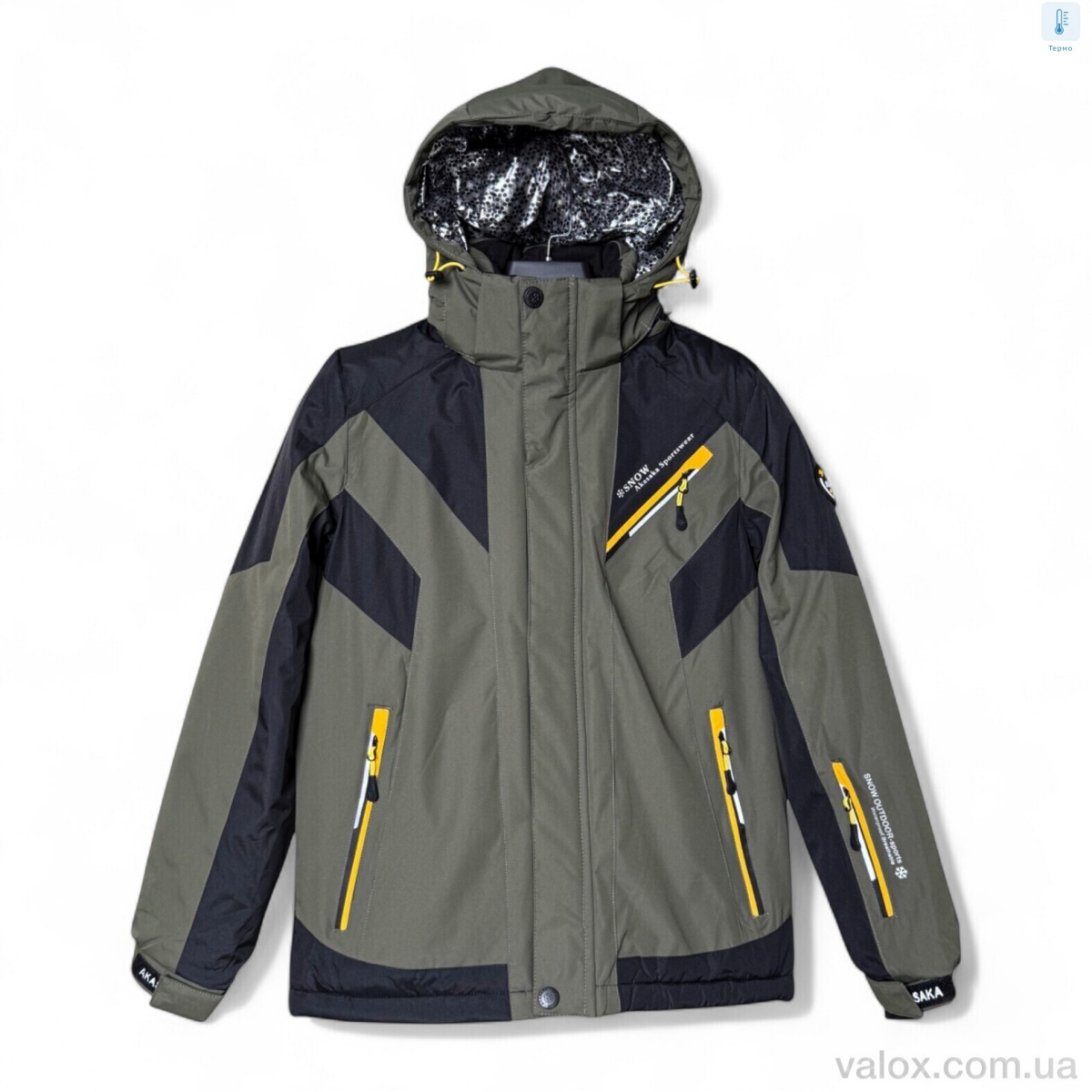 Дитячі куртка оптом (bs23127-10 khaki підліток)