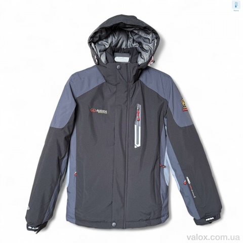 Дитячі куртка оптом (ba24095-6 black підліток)