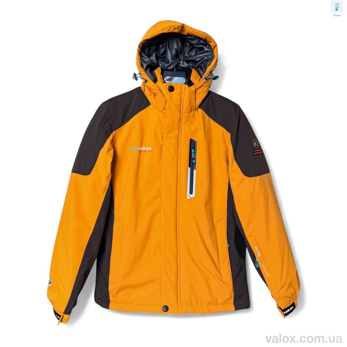 Дитячі куртка оптом (ba24095-2 yellow підліток)