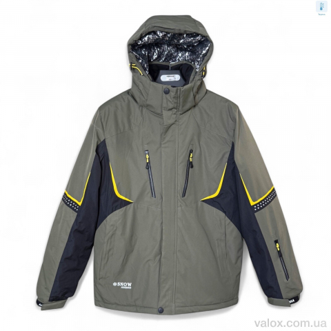 Чоловічі куртка оптом (s22098-10 khaki)