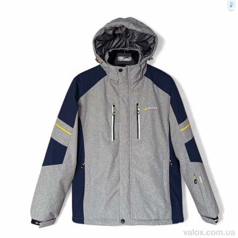 Чоловічі куртка оптом (a25063-22 grey)