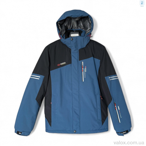 Чоловічі куртка оптом (a25039-13 blue)