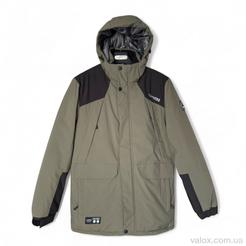 Чоловічі куртка оптом (a24055-10 khaki)