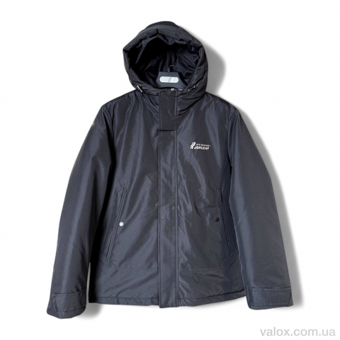 Чоловічі куртка оптом (a636 black)