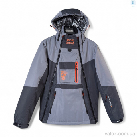 Чоловічі куртка оптом (s23022-22 grey)