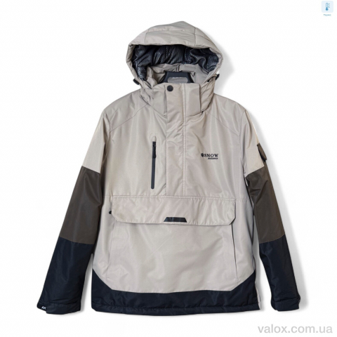 Чоловічі куртка оптом (s24006-16 grey)