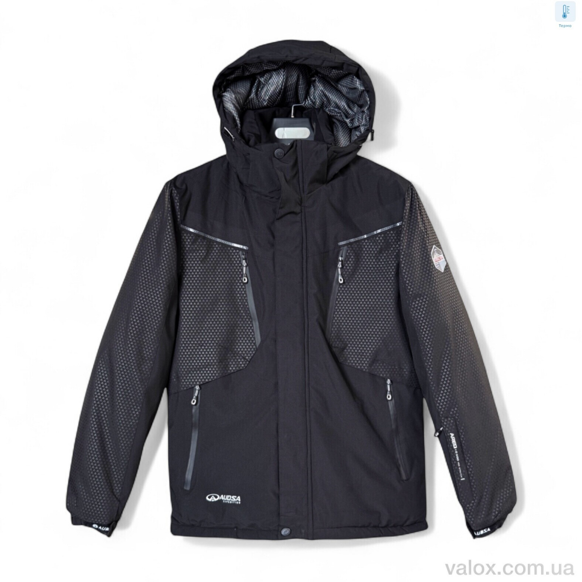 Чоловічі куртка оптом (a25021-6 black)