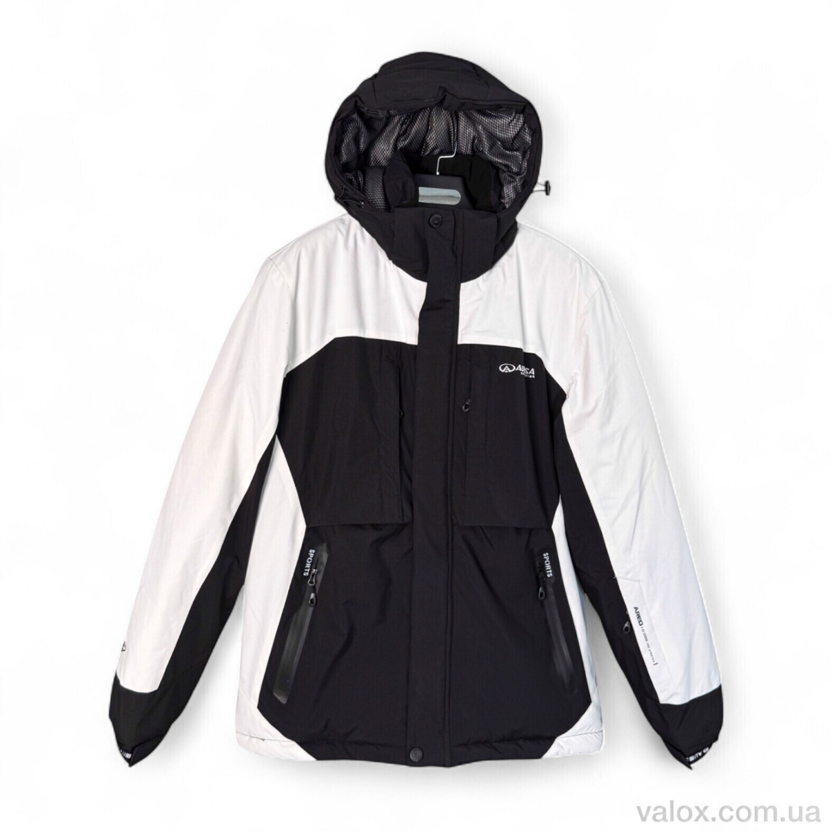 Чоловічі куртка оптом (a24011-67 black)