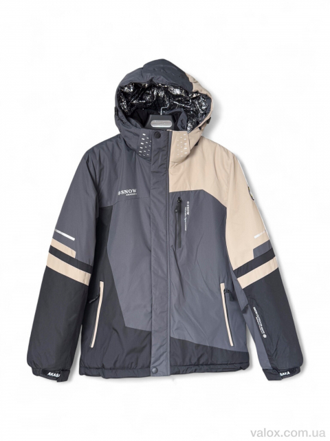 Чоловічі куртка оптом (s25019-86 grey)