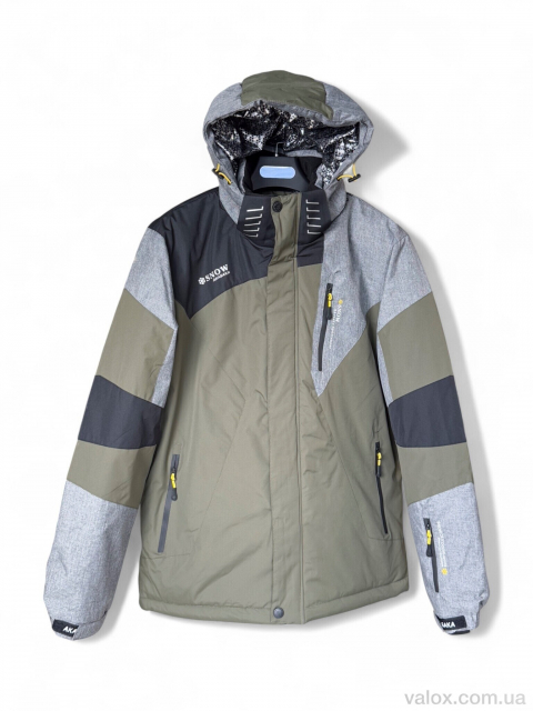 Чоловічі куртка оптом (s25026-10 khaki)