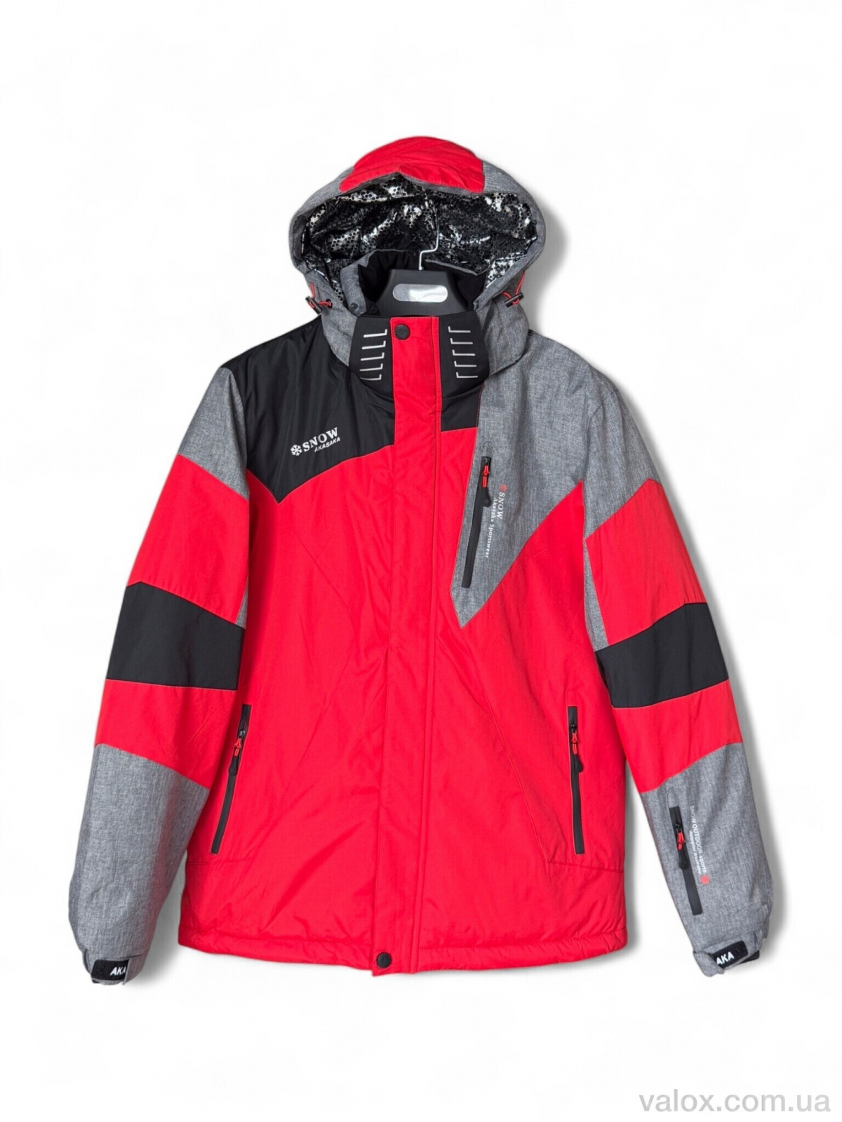 Чоловічі куртка оптом (s25026-1 red)