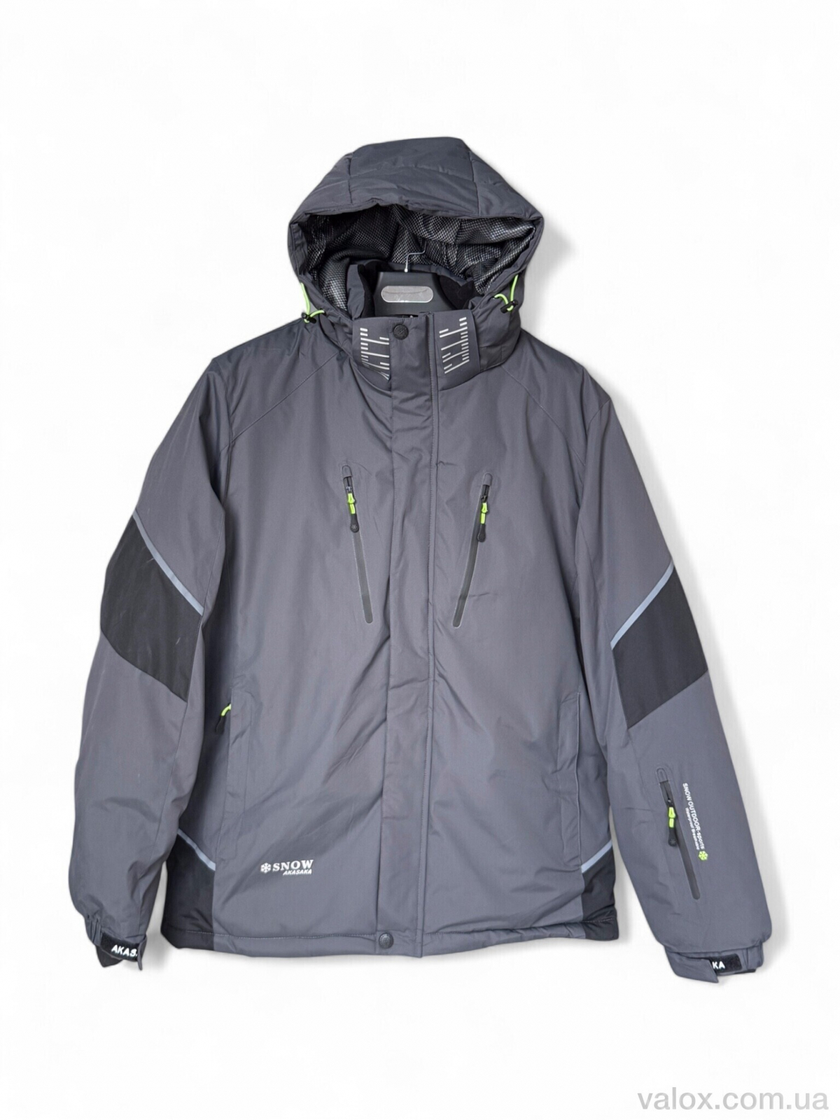 Чоловічі куртка оптом (vs25059-8 grey)