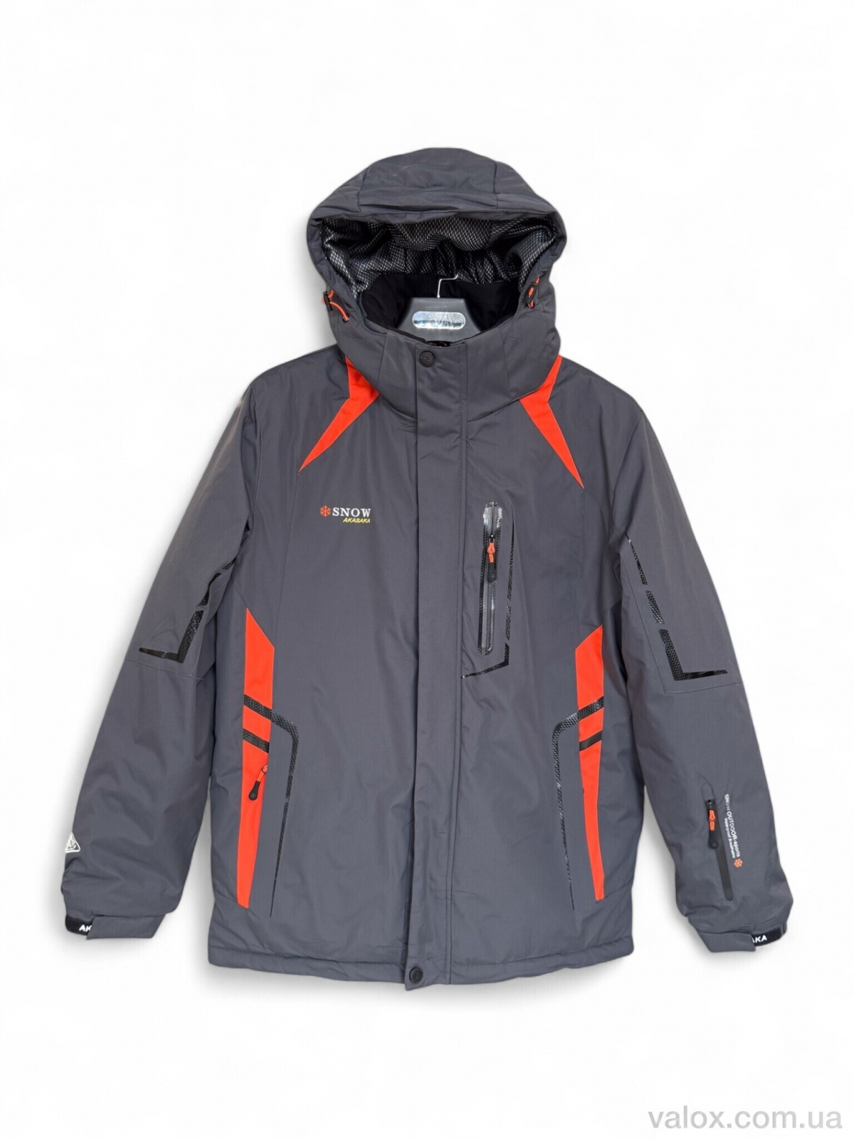 Чоловічі куртка оптом (s25056-84 grey)