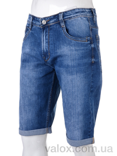 Чоловічі шорти оптом (br9842 blue)