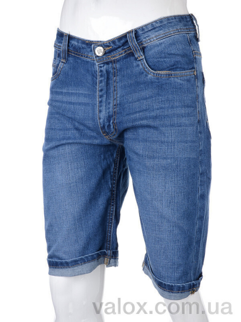 Чоловічі шорти оптом (br52017 blue)