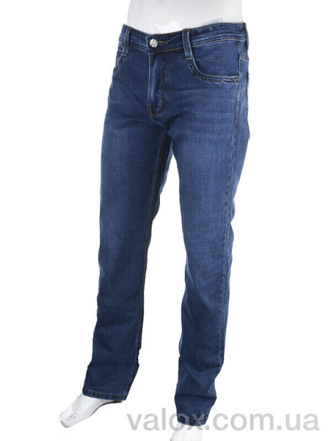 Чоловічі джинси оптом (br9302 blue)