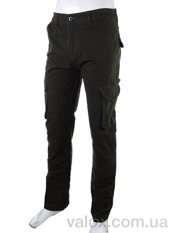 Чоловічі джинси оптом (8422-4 khaki)