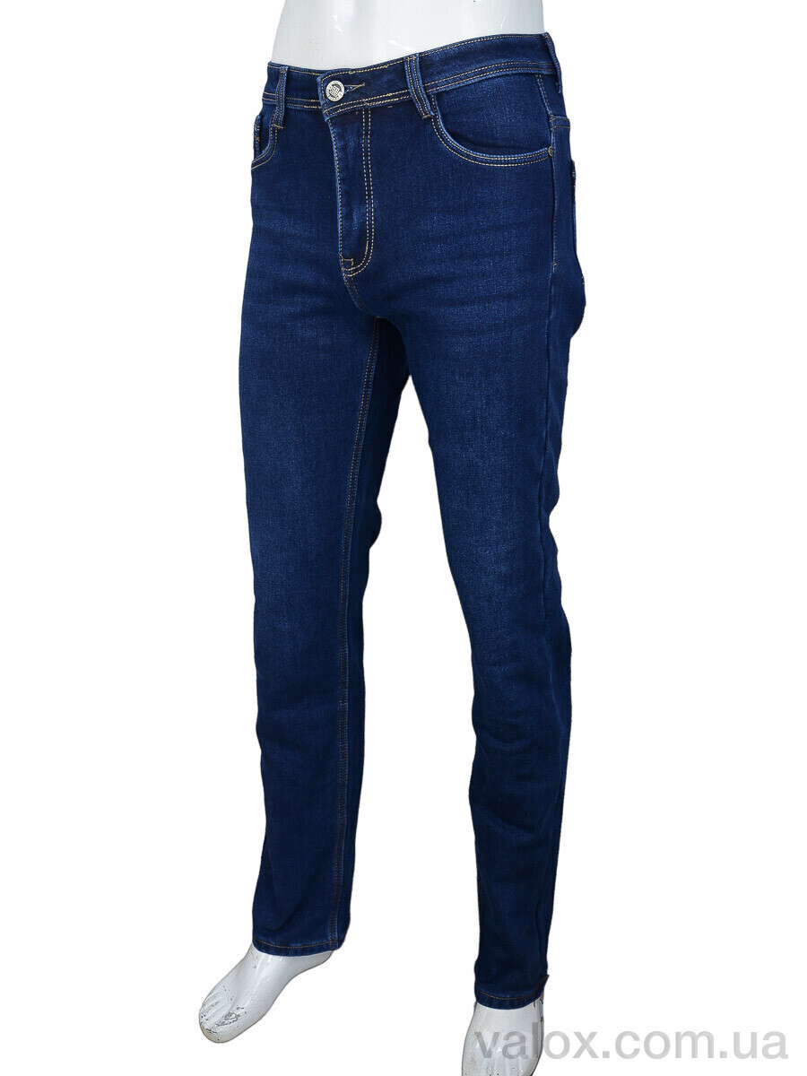 Чоловічі джинси оптом (fbr9285 blue)