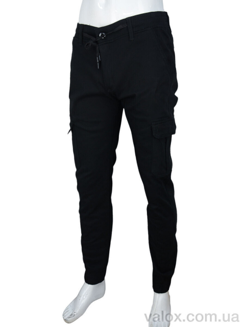 Чоловічі брюки оптом (8513-1 black)