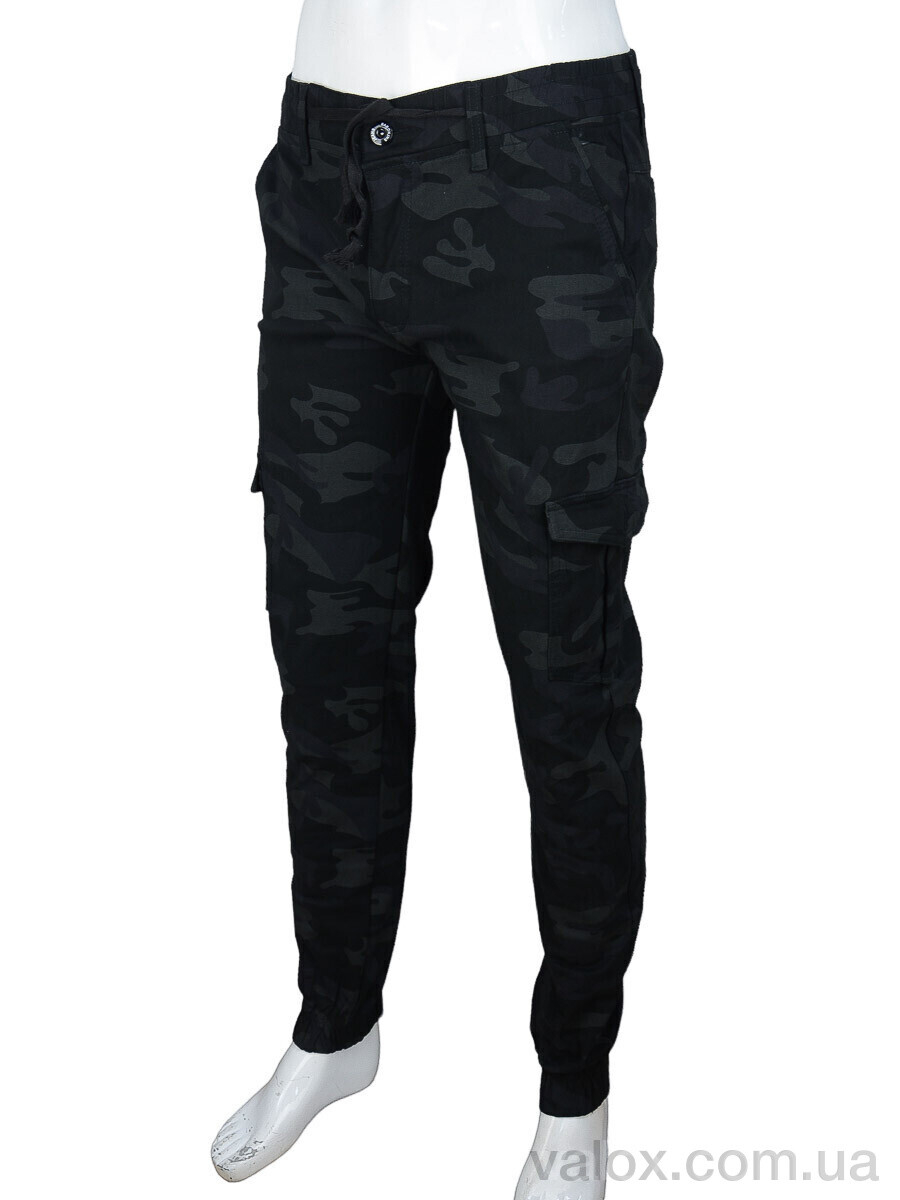 Чоловічі брюки оптом (98506-1 black)