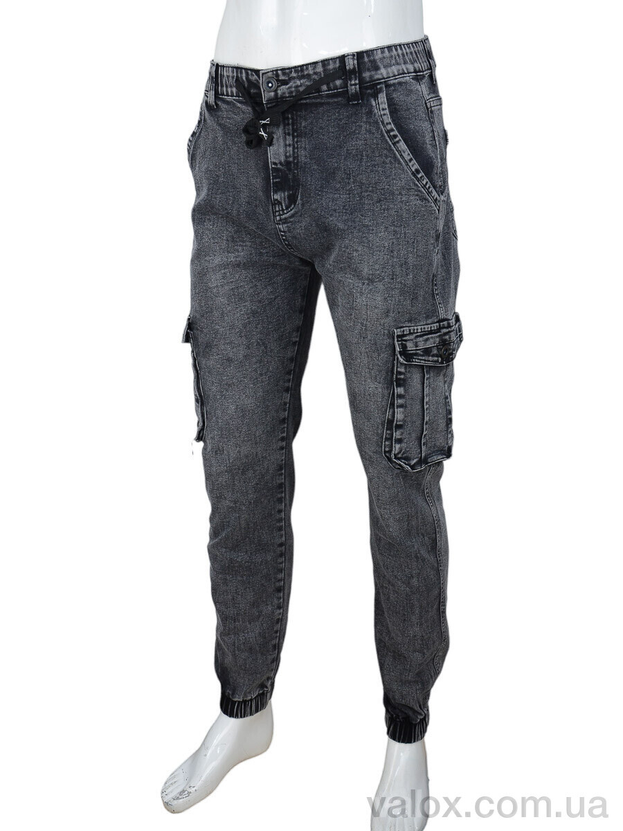 Чоловічі джинси оптом (8843 grey)