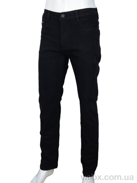 Чоловічі джинси оптом (z320-1 black)