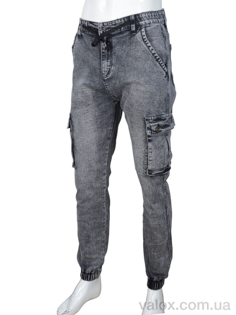 Чоловічі джинси оптом (8840 grey)
