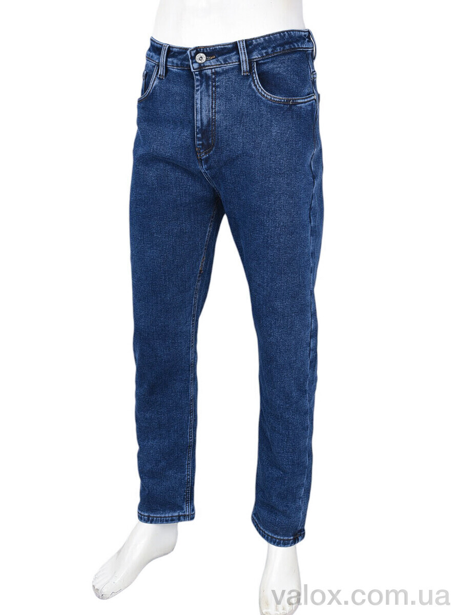 Чоловічі джинси оптом (mf723 фліс)