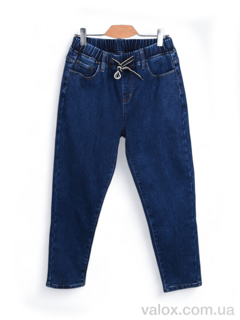 Жіночі джинси оптом (lf9802 фліс)