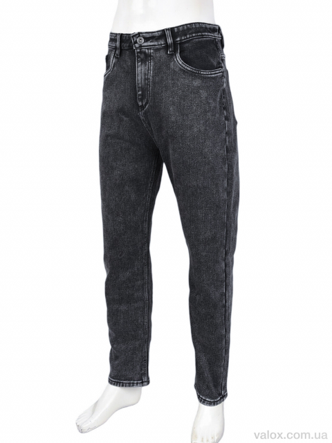 Чоловічі джинси оптом (mf725-1 фліс)